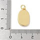 Латунные подвески KK-M300-23G-3