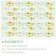 DICOSMETIC 80Pcs 2 Size Bail Beads Charms Brass Bead Hanger Round Spacer Bail Bead with Charm Loop Golden and Silver Tube Beads Connector Links for DIY Necklace Bracelet Jewelry Making Findings KK-DC0001-96-4