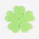 Clover Non Woven Fabric Embroidery Needle Felt for DIY Crafts X-DIY-WH0078-01-2