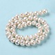 Natural Cultured Freshwater Pearl Beads Strands PEAR-E018-11-3