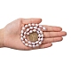 Fili di perle di perle d'acqua dolce coltivate naturali PEAR-R064-16-6