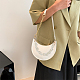 Chaînes de sac à main à maillons rectangulaires en perles d'imitation acrylique FIND-WH0126-254-7