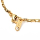 304 ensemble colliers et bracelet chaîne vénitienne en acier inoxydable SJEW-JS01216-12