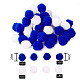 Diy pom шары украшения наборы для изготовления DIY-SZ0001-41C-2
