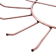 Eisen verstellbarer 3-stufiger drehbarer Halskettenständer NDIS-K002-04R-3