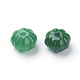 Perles de jade naturels G-E418-32-3