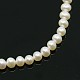 Natural Cultured Freshwater Pearl Beads Strands PEAR-N002-5mm-05A-1
