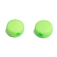 Mat perles d'acrylique de couleur solides SACR-R805-8mm-01-4