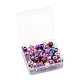 80 pz 20 perline europee di rondelle di stile per il kit di ricerca di gioielli fai da te DIY-LS0004-10D-8