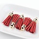 Multifunction Faux Suede Cord Tassel Pendant Decorations MOBA-L003-04-2