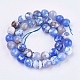 Natural Fire Crackle Agate Beads Strands G-L084-10mm-07-2