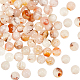 Brins de perles d'agate de fleurs de cerisier naturelles olycraft 1 rang G-OC0003-29B-1