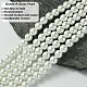 Eco-Friendly  Dyed Glass Pearl Round Beads Strands HY-A002-8mm-RB001-4