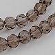 Chapelets de perles en verre transparent X-GLAA-G013-10mm-63-3