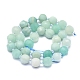 Natural Amazonite Beads Strands G-K306-A20-10mm-2