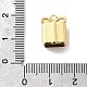 Weihnachts-Messing-Emaille-Perlen&nbsp;KK-L258-02G-03-3