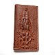 Détenteurs de cartes vachette en cuir portefeuilles pour hommes ABAG-M001-01A-1