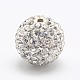 Polymer Clay Middle East Rhinestone Beads RB-D075-8mm-01-1