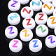 Perle acriliche iniziali&nbsp;OACR-E001-20Z-1