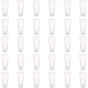 Botellas con tapa abatible recargables de plástico pe mate de 20 ml MRMJ-WH0024-01A-5
