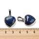 Pendentifs en lapis lazuli naturel G-I358-A19-3