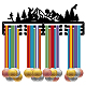 Creatcabin вешалка для медалей по бегу по пересеченной местности ODIS-WH0037-026-1