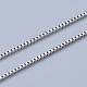316 cadenas de anteojos de acero inoxidable quirúrgico AJEW-EH00005-4