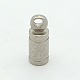 Smooth 304 Stainless Steel Cord Ends STAS-N004-05-1