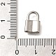 Подвески из нержавеющей стали 304 с защитой от потускнения STAS-I321-58P-3