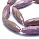 Perles naturelles de perles de lépidolite G-O179-G18-3