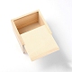 Aufbewahrungsboxen aus Holz CON-WH0083-04B-2