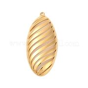 Большие подвески из нержавеющей стали 304 STAS-L283-13G