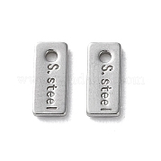 Подвески из нержавеющей стали 304 STAS-V007-03B-P