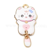 Подвески из эмали и сплава FIND-C037-18G-01