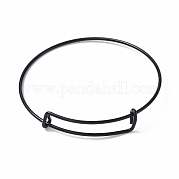 Adjustable 304 Stainless Steel Wire Bangle Making MAK-F286-03EB
