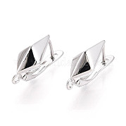 Латунная фурнитура для хооп серег KK-N267-32P