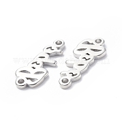 Экологически чистые подвески из латуни с покрытием для стойки KK-F845-07P