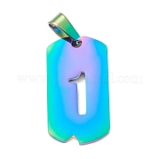 Ионное покрытие (ip) подвески из нержавеющей стали 304 STAS-H144-02MC-1