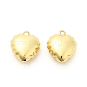Подвески сердце латуни KK-L237-002G
