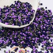 Выпечка краска стеклянные бусины SEED-S042-05B-54
