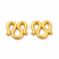 Wholesale 2 ~ 2.9mm Hook and S-Hook Clasps For Jewelry Making