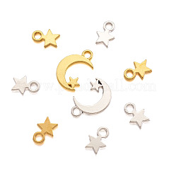 Aluminium Anhänger & Charms&nbsp;PALLOY-PJ0001-03