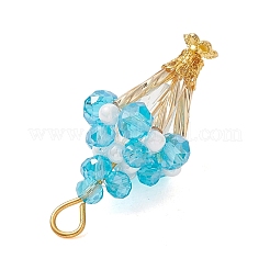 Pendentifs en verre&nbsp;PALLOY-MZ01302-01