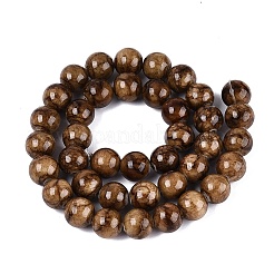Natur persische Jade Perlen Stränge&nbsp;G-A255-A02-05A