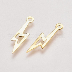 Messing Anhänger & Charms&nbsp;LS-KK-WH0033-36B