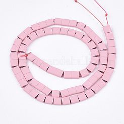 Maillons multifibres synthétiques en hématite synthétique non magnétique peints par pulvérisation&nbsp;X-G-T116-07-05