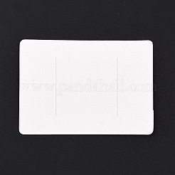 Rechteckige Papier-Haarspangen-Anzeigekarten&nbsp;LS-DIY-B061-02C