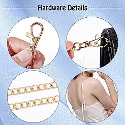 3 tracolla per borsa a catena in alluminio con 3 stili&nbsp;FIND-WR0002-71