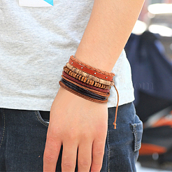 1 Beutel mehrreihige Armbänder&nbsp;BJEW-CL0001-12