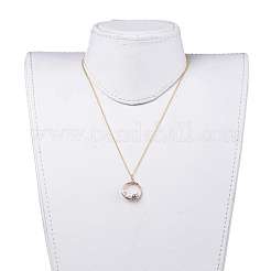 Pendientes colgantes y collar colgante conjuntos de joyas&nbsp;SJEW-JS01036